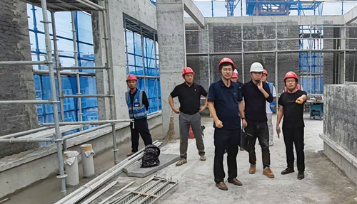 假期我在岗｜国信集团多个检查组赴在建项目开展综合检查